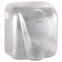 Сушарка для рук автоматична Zerix-HD-120/SUS/1650W/Satin(ZX3253)
